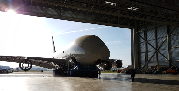 TARMAC AEROSAVE INNOVATES IN A380 DISMANTLING AND MAINTENANCE