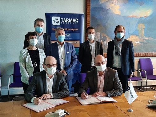 AIRBUS and TARMAC Aerosave renew their contract for Aircraft Storage, Maintenance and Recycling.