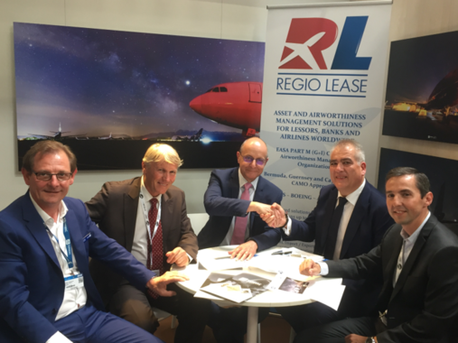 TARMAC AEROSAVE and REGIO LEASE sign a Memorandum of Agreement