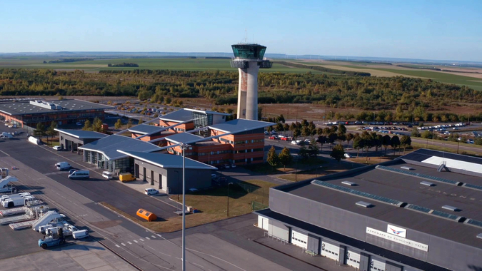 TARMAC AEROSAVE OPENS 4th SITE AT PARIS-VATRY