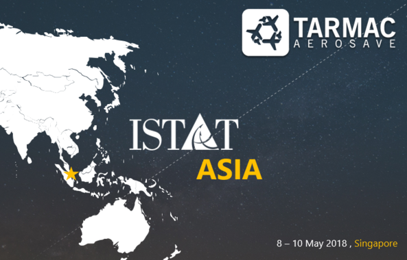 Meet with TARMAC at ISTAT ASIA Singapore!